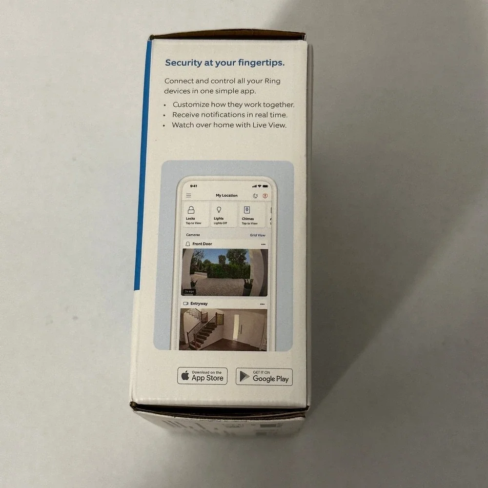 Ring Video Doorbell Pro HD Wi-Fi Smart Doorbell Motion Detection Two-Way Talk Up